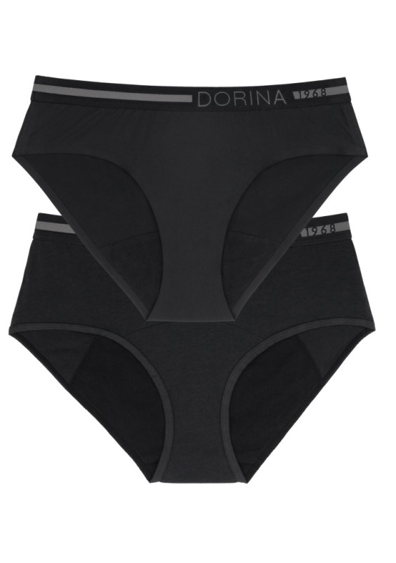 Dámské menstruační kalhotky Dorina D000159CO009-2X0010 Noc - Dámské spodní prádlo kalhotky