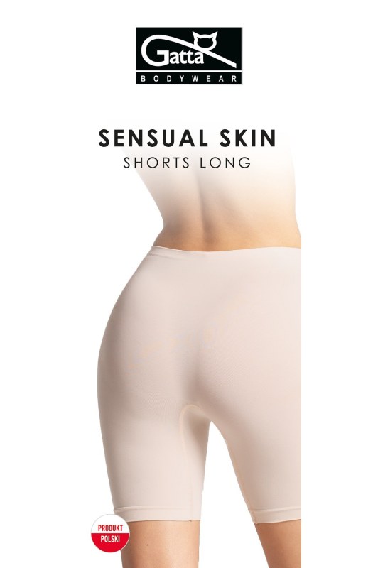 Dámské kalhotky s dlouhými nohavičkami Gatta 41675 Sensual Skin Shorts Long M-2XL - Dámské spodní prádlo kalhotky