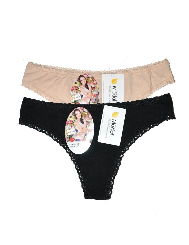 Dámské kalhotky string DC Girl 26217 A´2 modal - Dámské spodní prádlo kalhotky