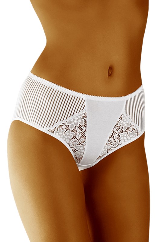 Dámské kalhotky eco-MI white Dámské kalhotky eco-MI white - Dámské spodní prádlo kalhotky