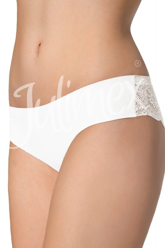 Dámské kalhotky Tanga white - JULIMEX - Dámské spodní prádlo kalhotky