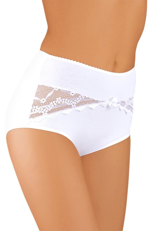 Dámské kalhotky 004 white - BABELL - Dámské spodní prádlo kalhotky