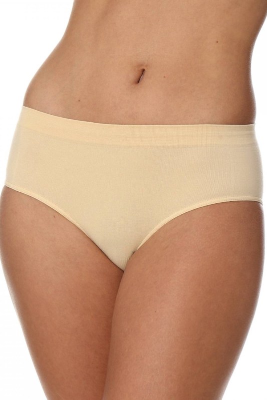 Dámské brazilky 00090A HI beige - BRUBECK - Dámské spodní prádlo kalhotky