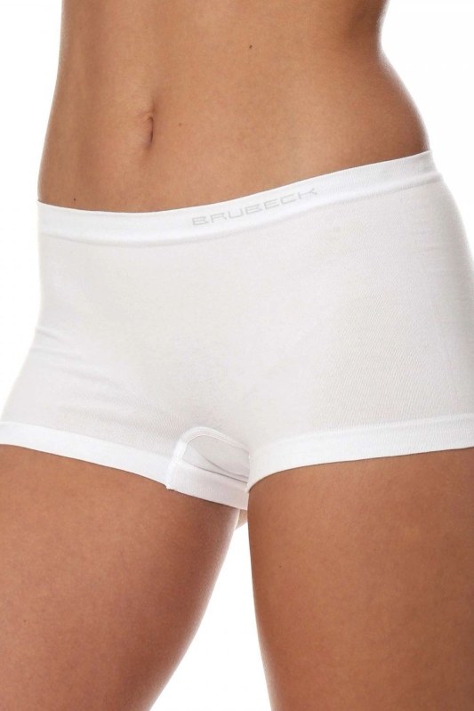 Dámské kalhotky BX 10470A white - BRUBECK - Dámské spodní prádlo kalhotky