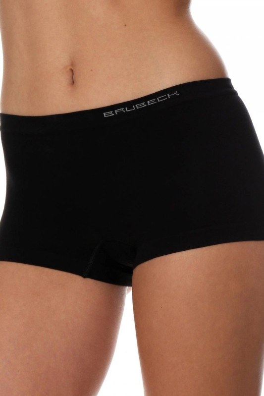 Dámské kalhotky bx 10470A czarne - BRUBECK - Dámské spodní prádlo kalhotky