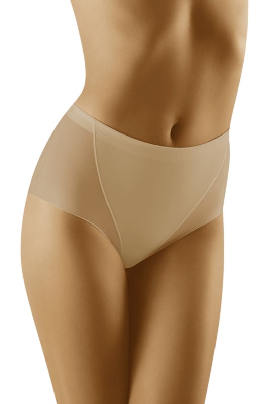 Stahovací kalhotky Minima beige - WOLBAR - Dámské spodní prádlo kalhotky