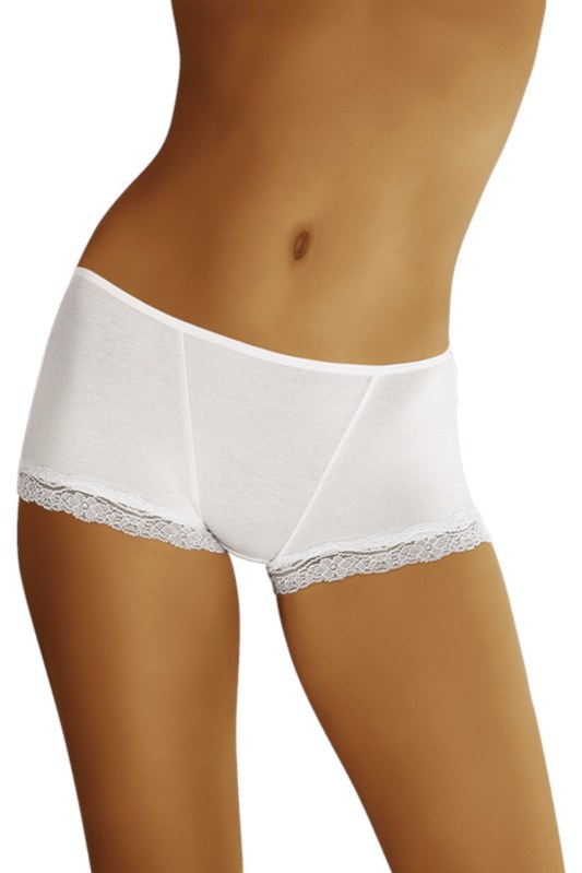Dámské boxerky eco-TE white - WOLBAR - Dámské spodní prádlo kalhotky
