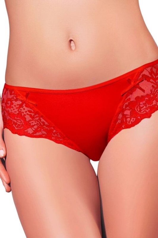 Bezešvé kalhotky 23 červené - Dámské spodní prádlo kalhotky