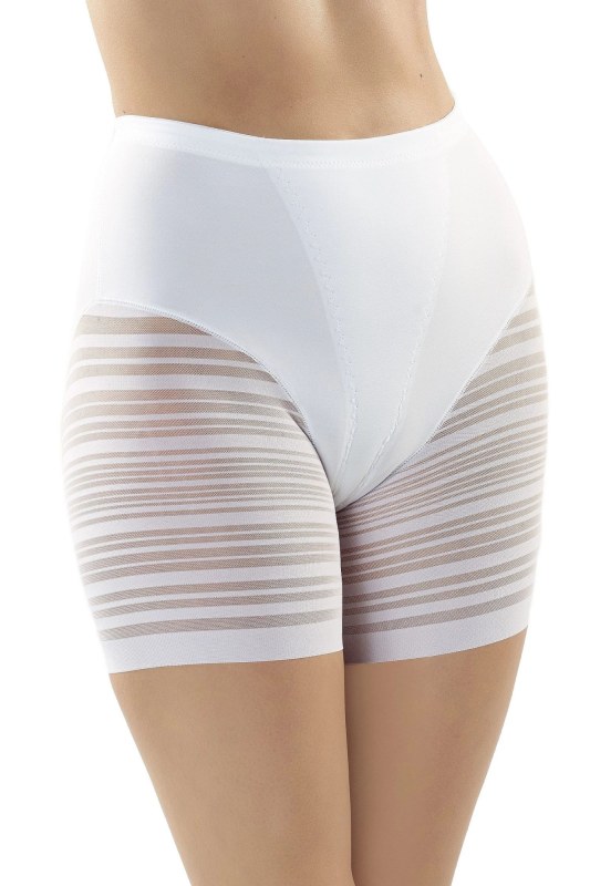 Dámské zeštíhlující prádlo Verda white - ELDAR - Dámské spodní prádlo šortky