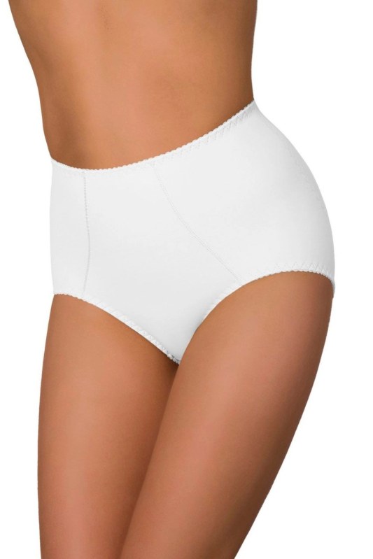 Stahovací kalhotky Verona white - ELDAR - Dámské spodní prádlo stahovací