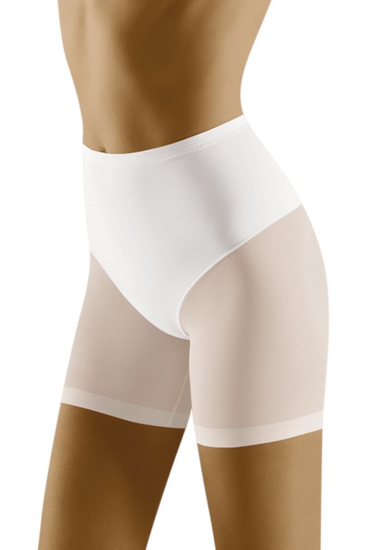 Stahovací kalhotky Relaxa white - WOLBAR - Dámské spodní prádlo stahovací