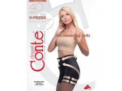 Dámské modelující punčochové kalhoty X-Press 40 den - Conte