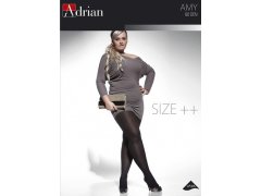 Dámské punčochové kalhoty Adrian Amy Size++ 60 den 7-8XL