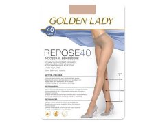 Dámské punčochové kalhoty Golden Lady Repose 6-2XL 40 den