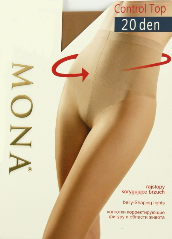 Dámské punčochové kalhoty Tights Control Top 20 - Mona - Punčochy a Podvazky punčochové kalhoty