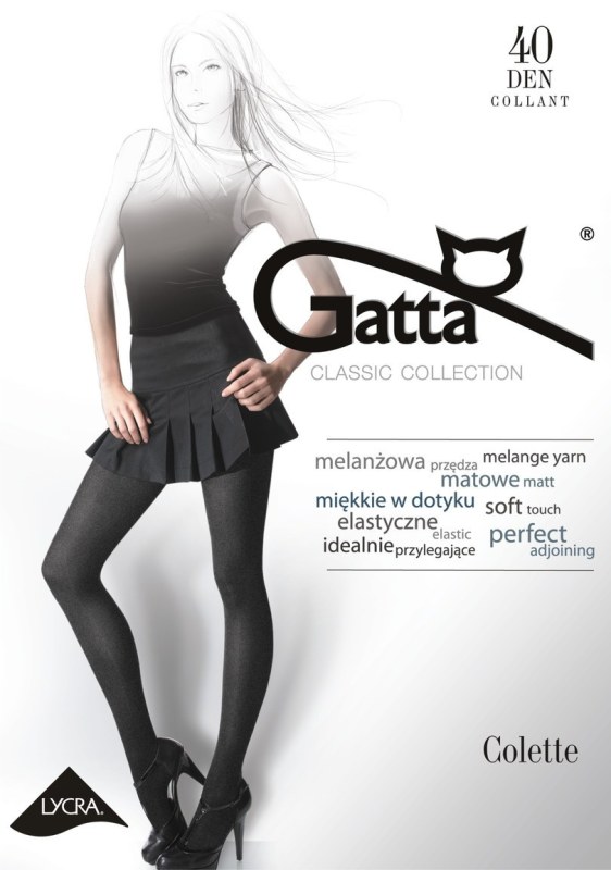 COLETTE 1 - Dámské punčochové kalhoty - GATTA - Punčochy a Podvazky punčochové kalhoty
