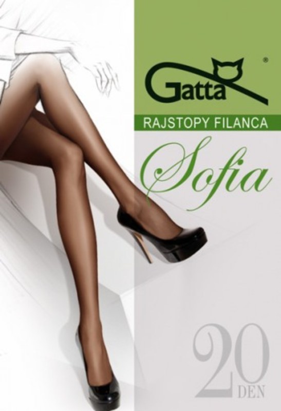 Dámské punčochové kalhoty SOFIA 20- Elastil roz.3-MAX - Punčochy a Podvazky punčochové kalhoty