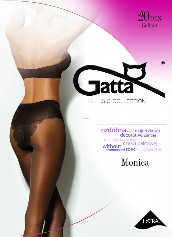 Punčochové kalhoty Gatta Monica 20 den - Punčochy a Podvazky punčochové kalhoty