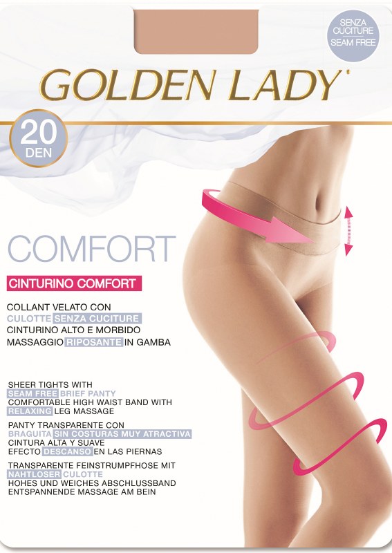 Dámské punčochové kalhoty Golden Lady Comfort 20 den - Punčochy a Podvazky punčochové kalhoty