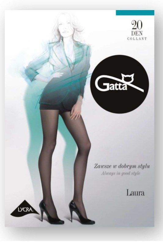 Dámské punčocháče Laura playa plus - GATTA - Punčochy a Podvazky punčochové kalhoty