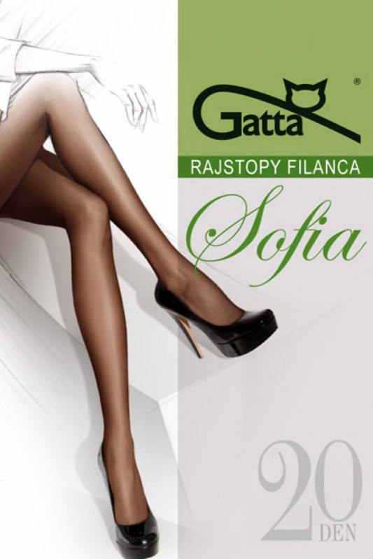 Dámské punčocháče Sofia grey super - GATTA - Punčochy a Podvazky punčochové kalhoty