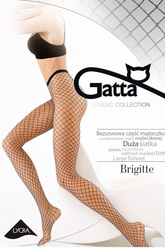 Gatta Brigitte 05 - Punčochy a Podvazky punčochové kalhoty