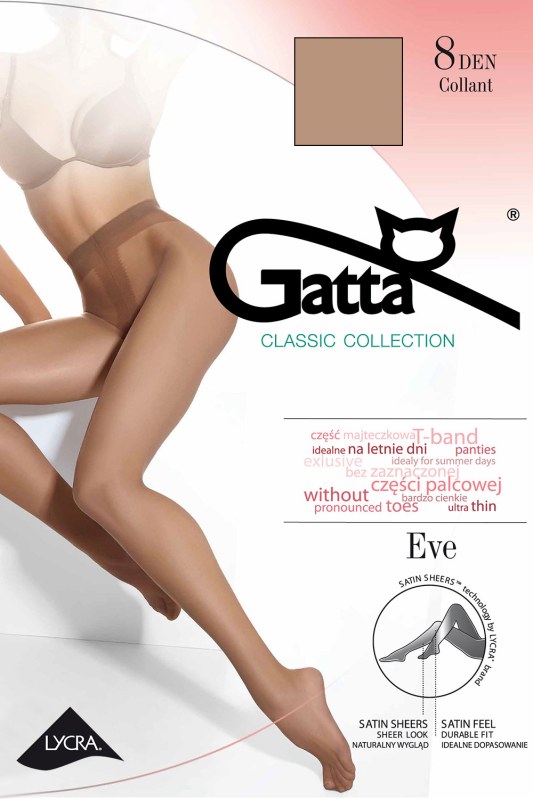 Gatta EVE - Punčochy a Podvazky punčochové kalhoty