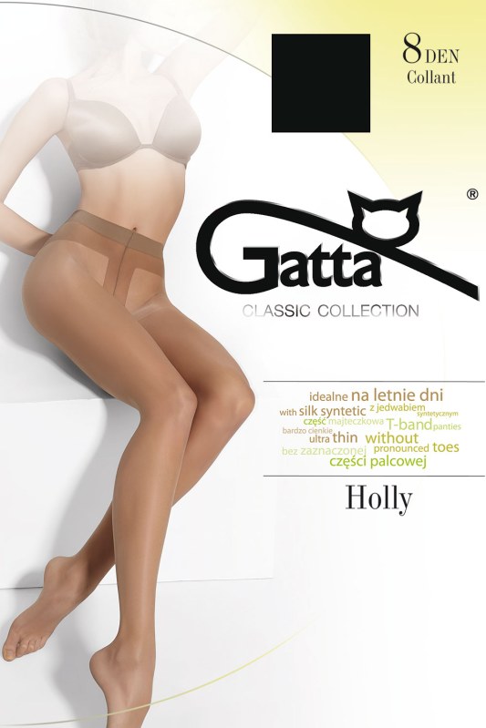 Gatta Holly - Punčochy a Podvazky punčochové kalhoty