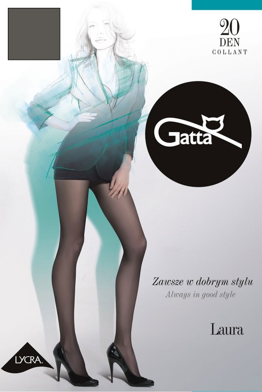 Gatta Laura 20 - Punčochy a Podvazky punčochové kalhoty
