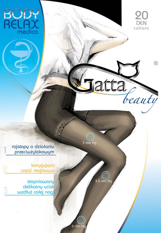 Tělové punčocháče Relaxmedica 20 - Gatta - Punčochy a Podvazky punčochové kalhoty
