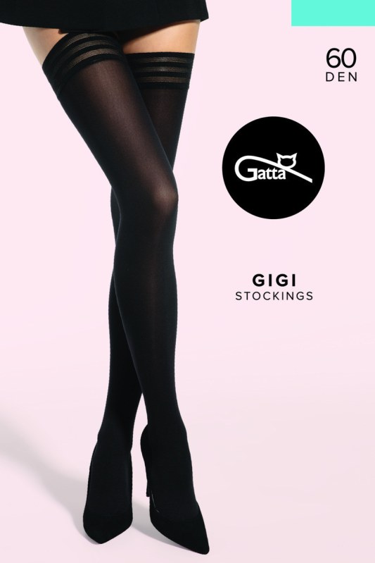 GIGI - Dámské punčochy s kPunčochové kalhotyou 60 DEN - GATTA - Punčochy a Podvazky samodržící punčochy