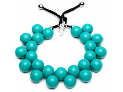#ballsmania Originální náhrdelník C206 16-5127 Azzurro Ceramica