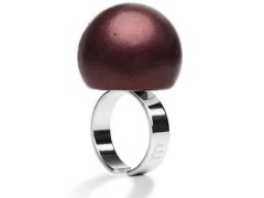 #ballsmania Originální prsten A100M 19-1617 Metal Bordeaux