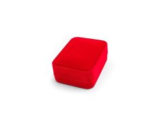 Beneto Semišová červená dárková krabička KS4