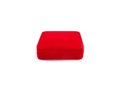 Beneto Semišová červená dárková krabička KS6