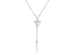 Beneto Stříbrný náhrdelník s přívěskem AGS1150/60