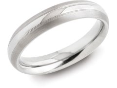 Boccia Titanium Snubní titanový prsten 0131-01 60 mm