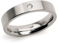 Boccia Titanium Snubní titanový prsten 0121-04 56 mm