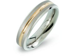 Boccia Titanium Snubní titanový prsten 0144-02 51 mm