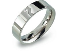 Boccia Titanium Snubní titanový prsten 0147-02 52 mm
