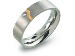 Boccia Titanium Snubní titanový prsten 0147-04 49 mm