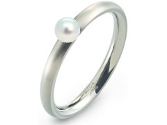 Boccia Titanium Titanový prsten s perličkou 0145-01 50 mm