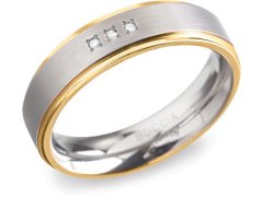 Boccia Titanium Titanový snubní prsten 0134-04 58 mm