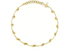 BREIL Fashion pozlacený náhrdelník Tie Up TJ3483