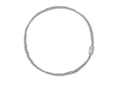 BREIL Originální korálkový náhrdelník z oceli Magnetica System TJ2933
