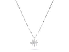 Brilio Silver Okouzlující stříbrný náhrdelník Strom života NCL104W