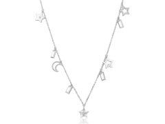 Brosway Hravý náhrdelník s přívěsky Chant BAH05