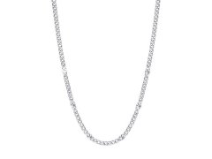 Brosway Ocelový náhrdelník s krystaly Symphonia BYM83