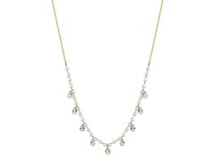 Brosway Okouzlující pozlacený náhrdelník s perlami Chant BAH84