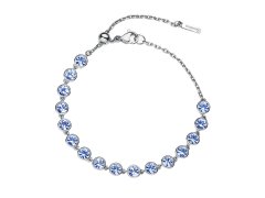 Brosway Oslnivý ocelový náramek s modrými krystaly Symphonia BYM152